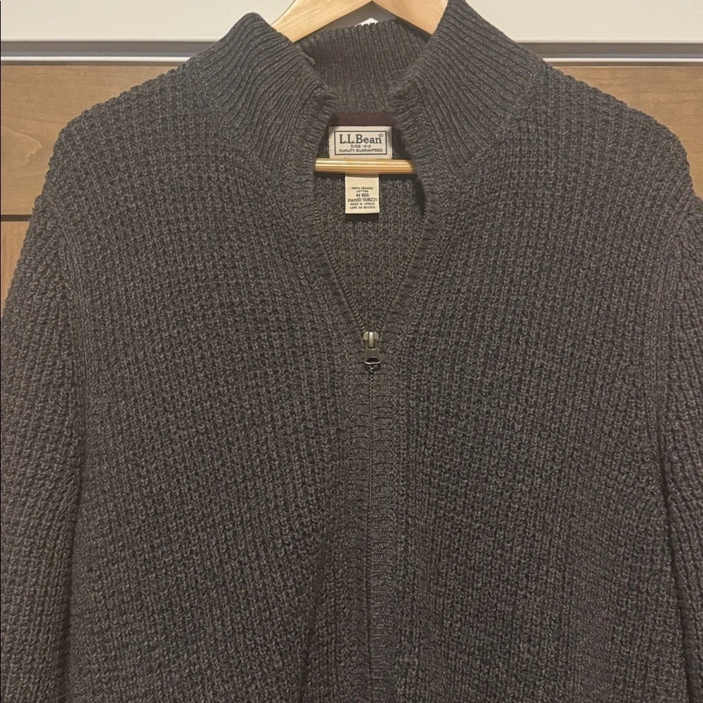 L.L. Bean thick organic